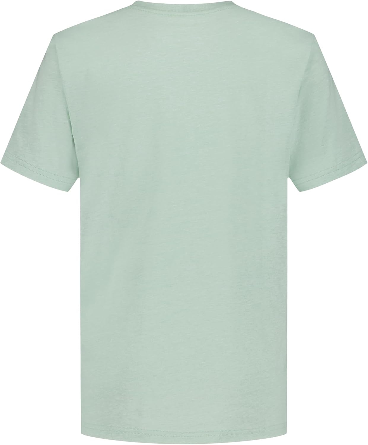 image:imageLucky Brand Boys Short Sleeve Graphic Crew Neck TShirt Soft Comfortable Relaxed FitLucky Clover Lichen Heather