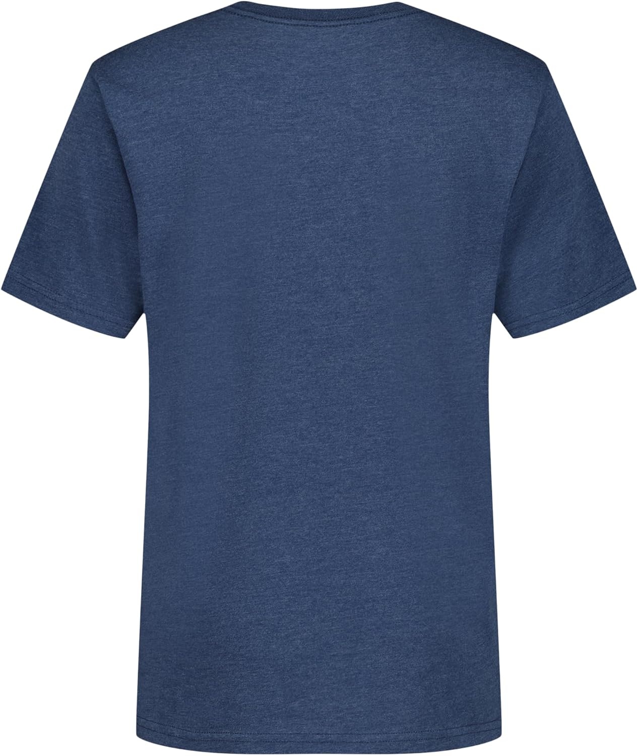 image:imageLucky Brand Boys Short Sleeve Graphic Crew Neck TShirt Soft Comfortable Relaxed FitPeace Flag Dark Denim
