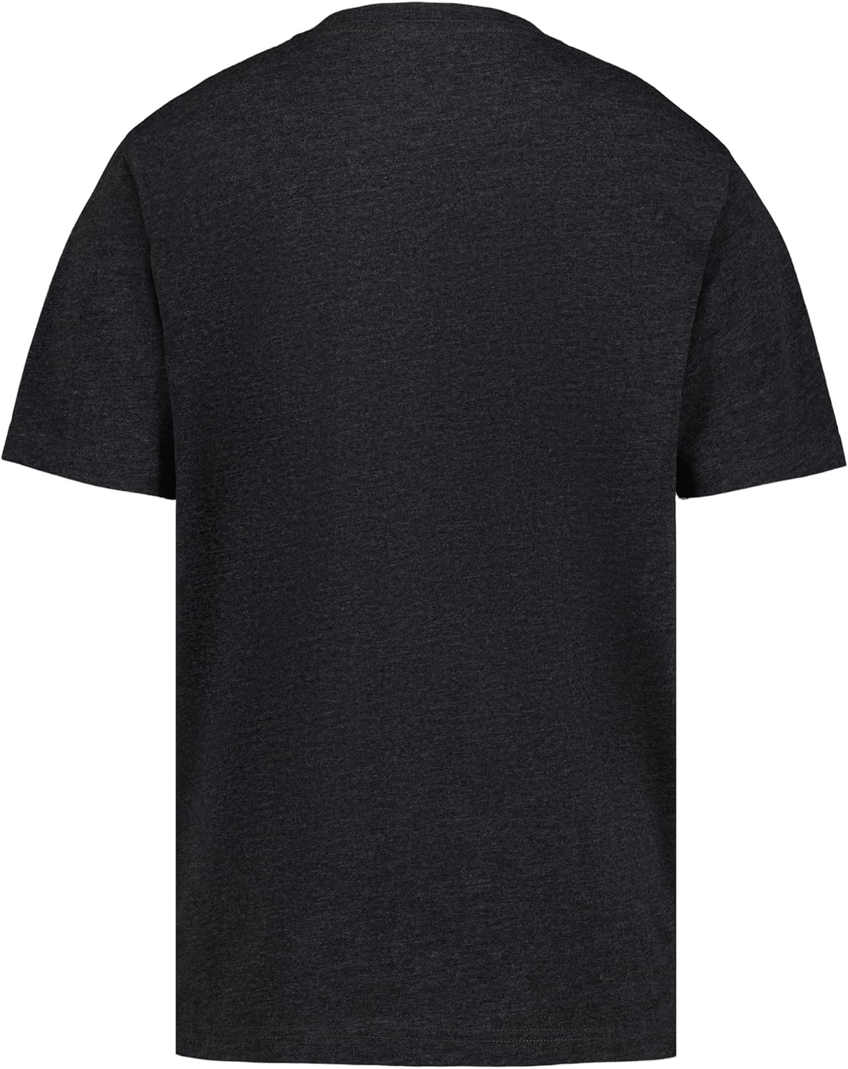 image:imageLucky Brand Boys Short Sleeve Graphic Crew Neck TShirt Soft Comfortable Relaxed FitRock N Skull Black Heather
