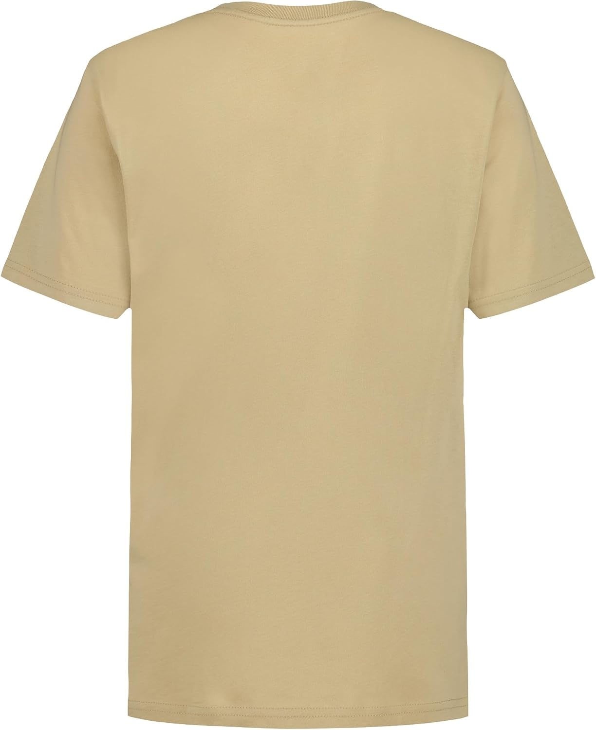 image:imageLucky Brand Boys Short Sleeve Graphic Crew Neck TShirt Soft Comfortable Relaxed FitUs Flag Pale Khaki