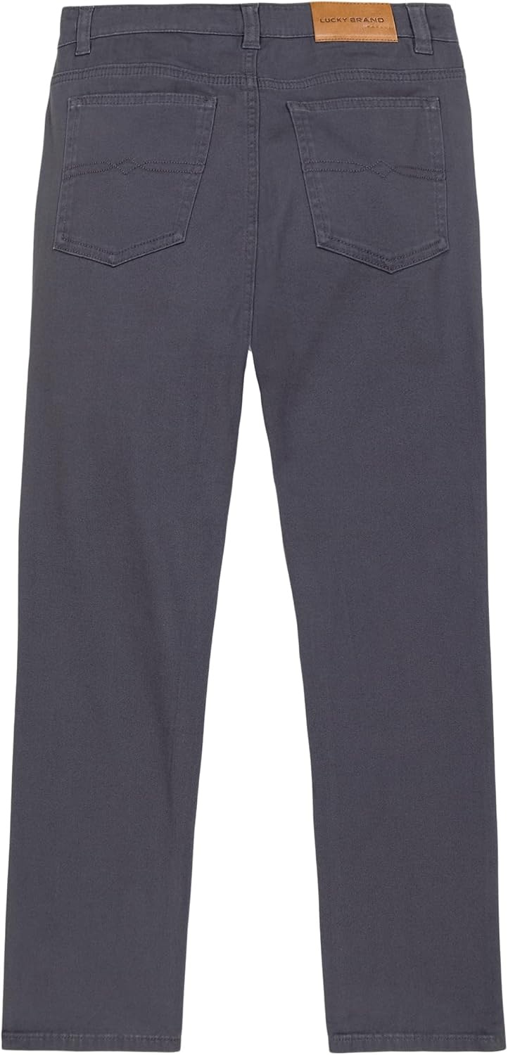 image:imageLucky Brand Boys Skinny Fit Stretch Twill PantsDeep Navy