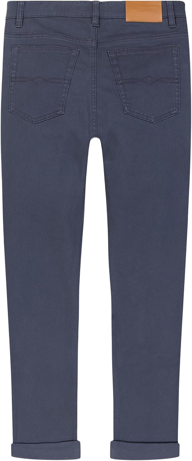 image:imageLucky Brand Boys Skinny Fit Stretch Twill PantsInky Navy