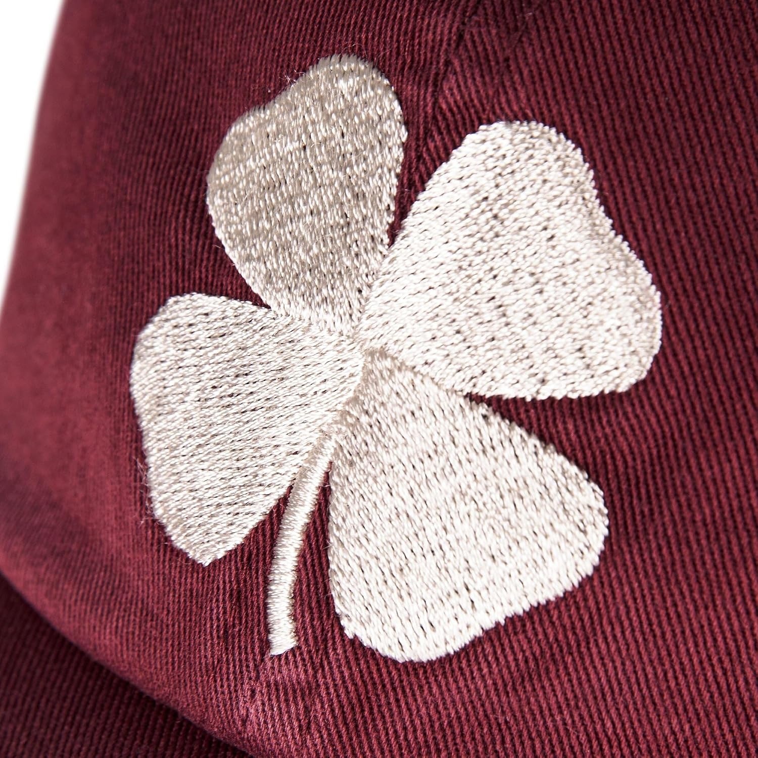 image:imageLucky Brand Classic Cotton Adjustable Dad Hat Baseball Cap Golf Fishing Low Profile 5 Panel DesignClover Brick New