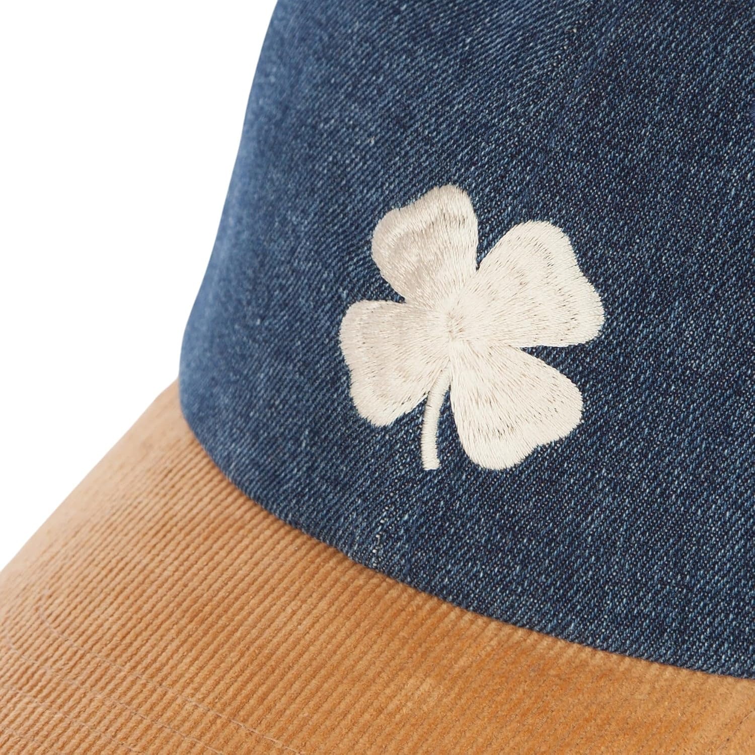 image:imageLucky Brand Classic Cotton Adjustable Dad Hat Baseball Cap Golf Fishing Low Profile 5 Panel DesignClover DenimChorduroy