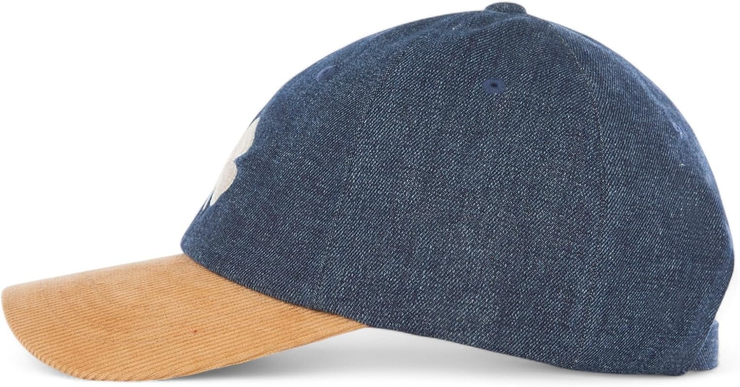 image:imageLucky Brand Classic Cotton Adjustable Dad Hat Baseball Cap Golf Fishing Low Profile 5 Panel DesignClover DenimChorduroy