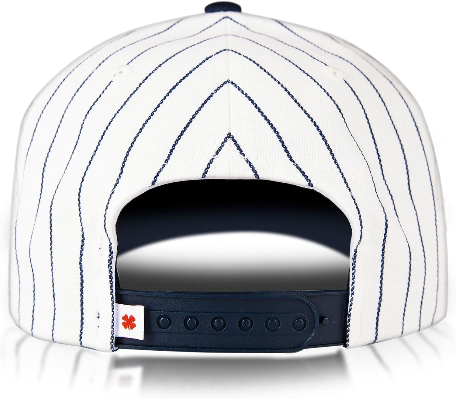 image:imageLucky Brand Classic Cotton Adjustable Dad Hat Baseball Cap Golf Fishing Low Profile 5 Panel DesignEmbroidered Lb Logo Pin Stripe