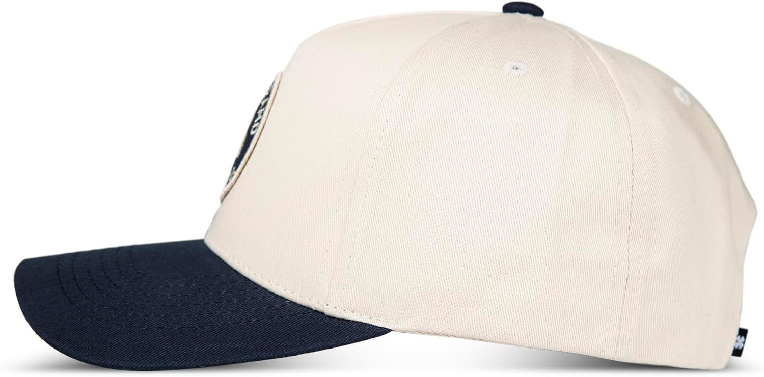 image:imageLucky Brand Classic Cotton Adjustable Dad Hat Baseball Cap Golf Fishing Low Profile 5 Panel DesignMfg Co Patch Ivory