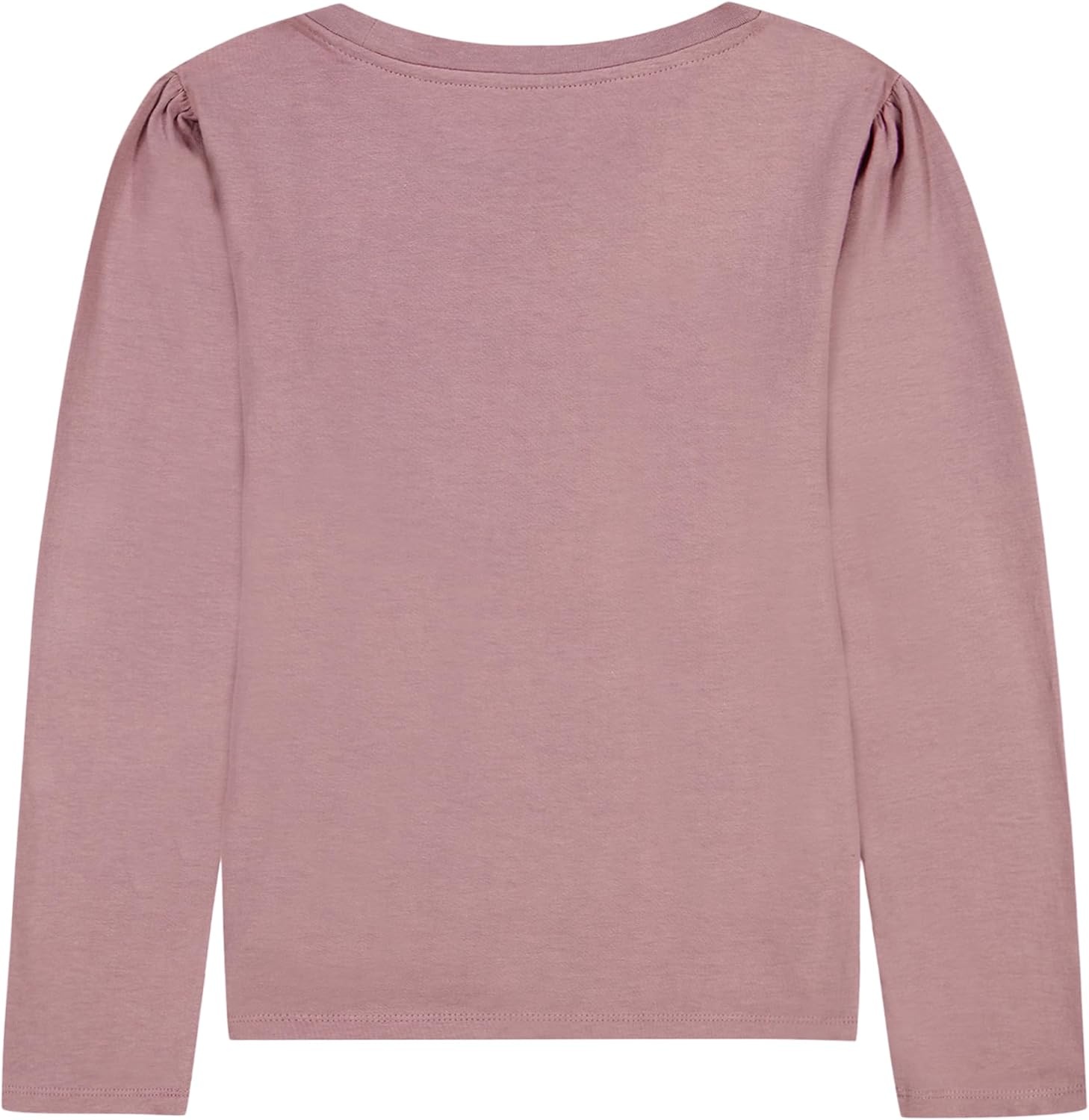 image:imageLucky Brand Girls Long Sleeve Graphic TShirt Tagless Cotton Tee with Fun DesignsDesert Rose