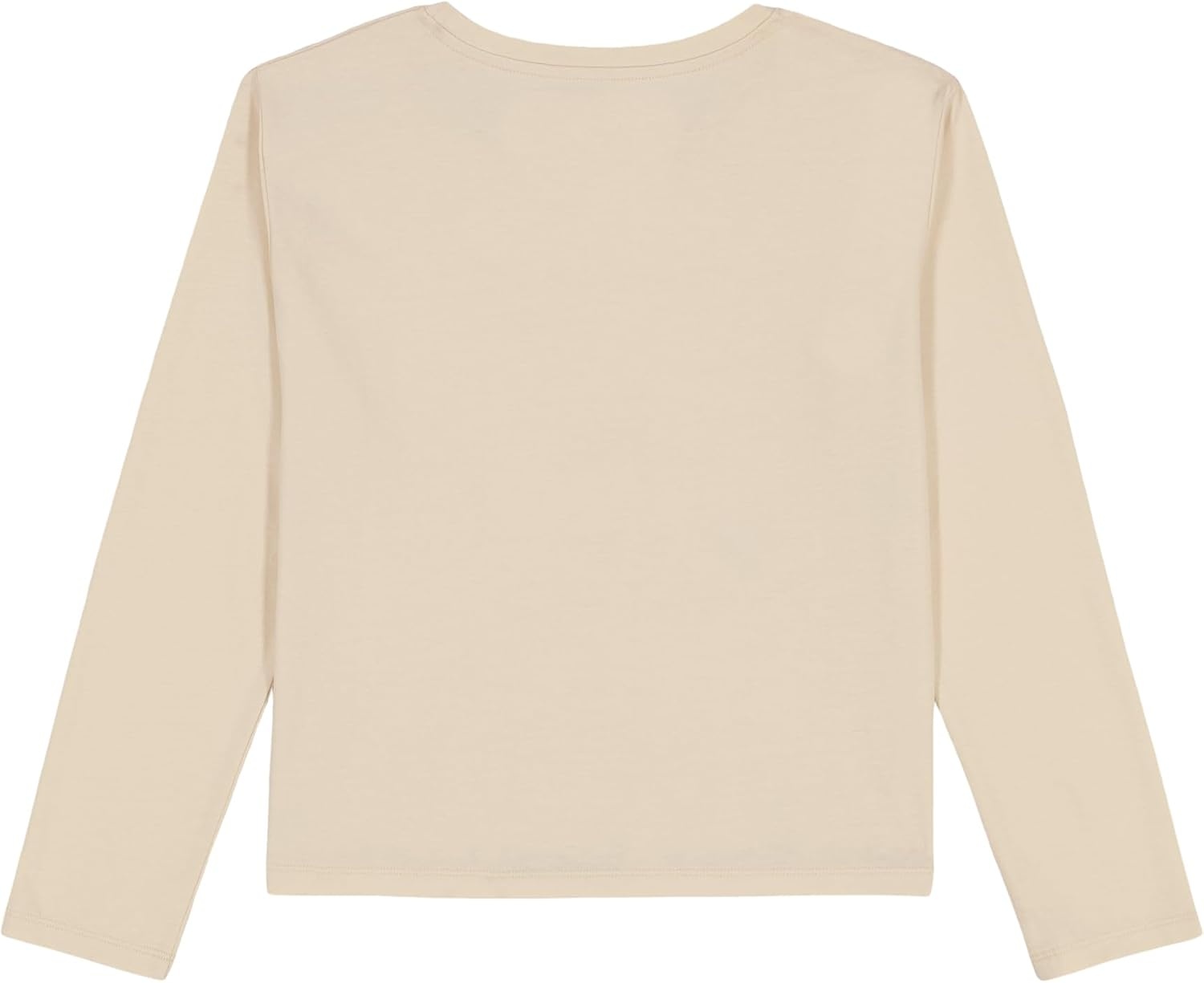 image:imageLucky Brand Girls Long Sleeve Graphic TShirt Tagless Cotton Tee with Fun DesignsParchment Horse Meadow