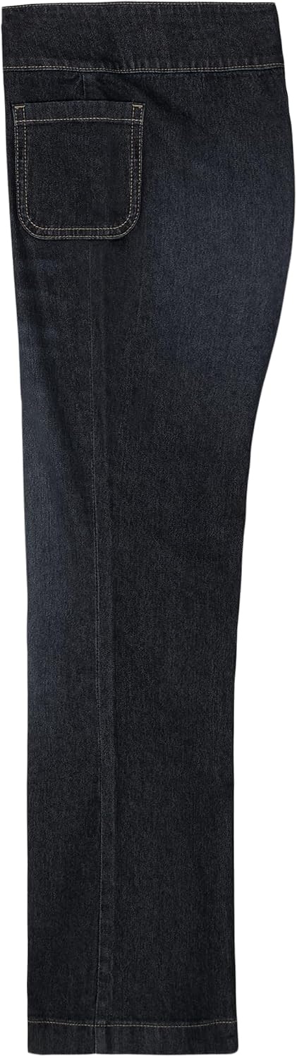 image:imageLucky Brand Girls Mid Rise Flare Stretch Denim Jean Zipper Fly amp Button ClosurePatch Barrier Wash