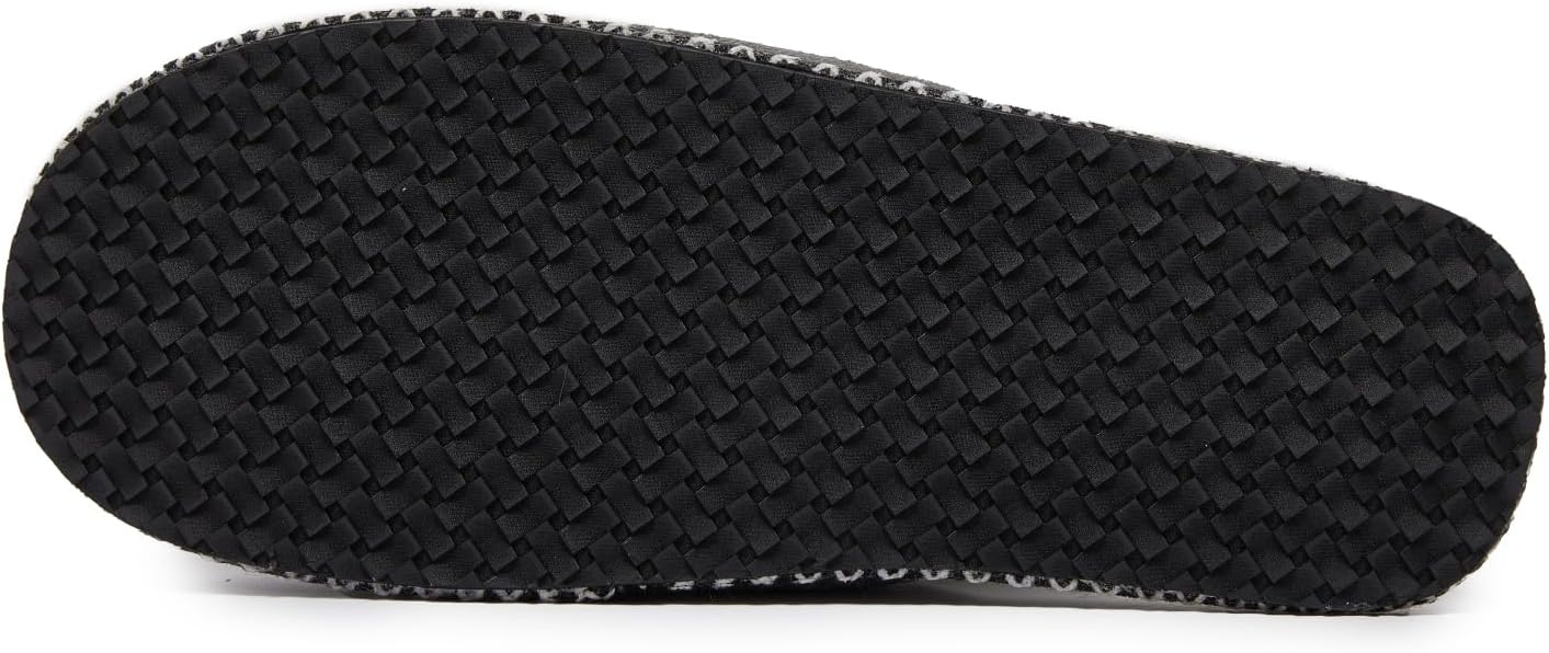 image:imageLucky Brand Memory Foam Rubber Sole Scuff Bedroom Slipper Soft Comfy Mens Slippers IndoorOutdoor Mens House SlippersGrey