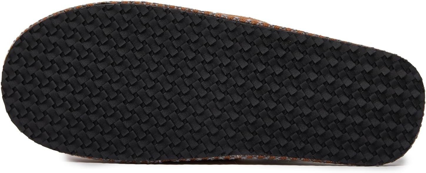 image:imageLucky Brand Memory Foam Rubber Sole Scuff Bedroom Slipper Soft Comfy Mens Slippers IndoorOutdoor Mens House SlippersTan