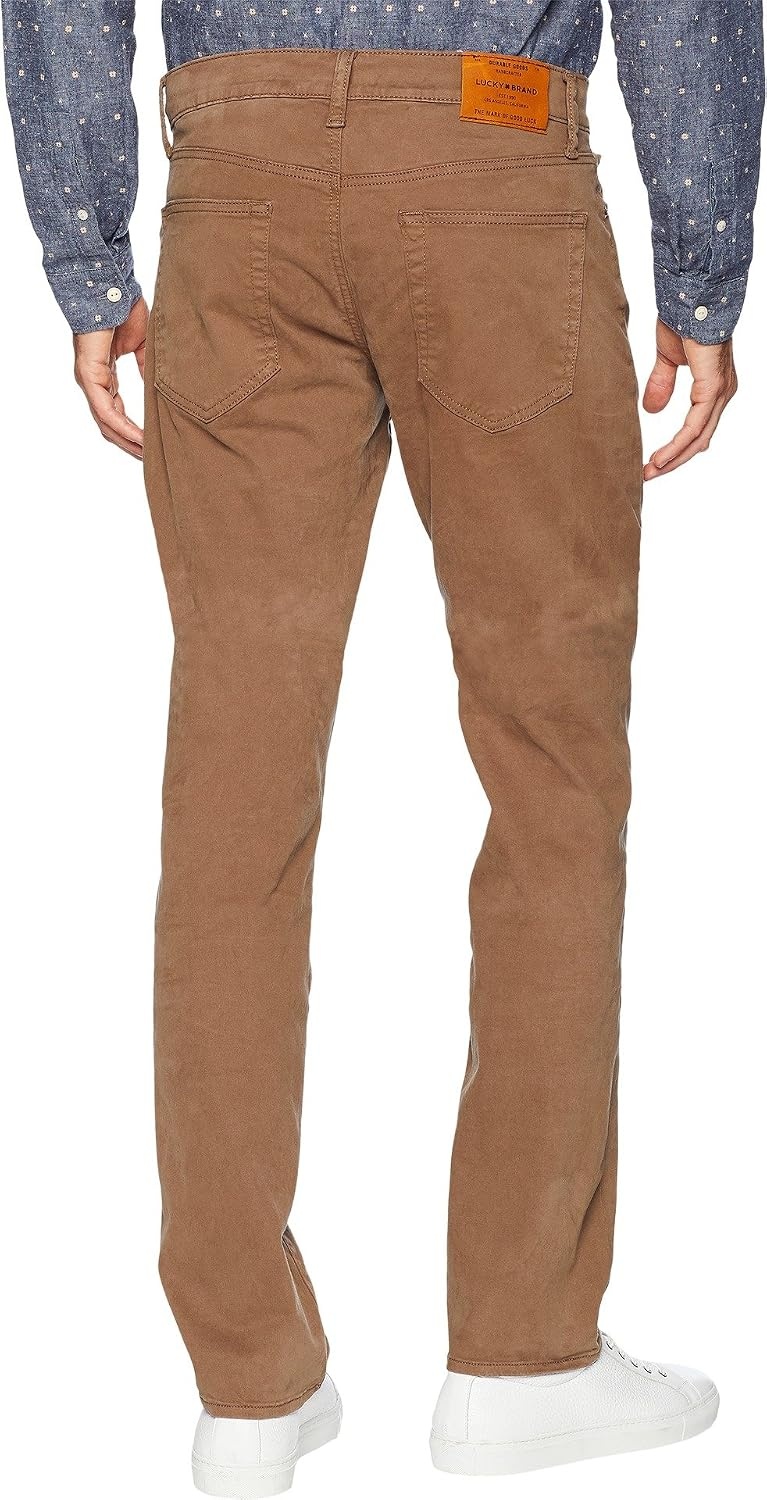image:imageLucky Brand Mens 121 Heritage Slim JeanBark