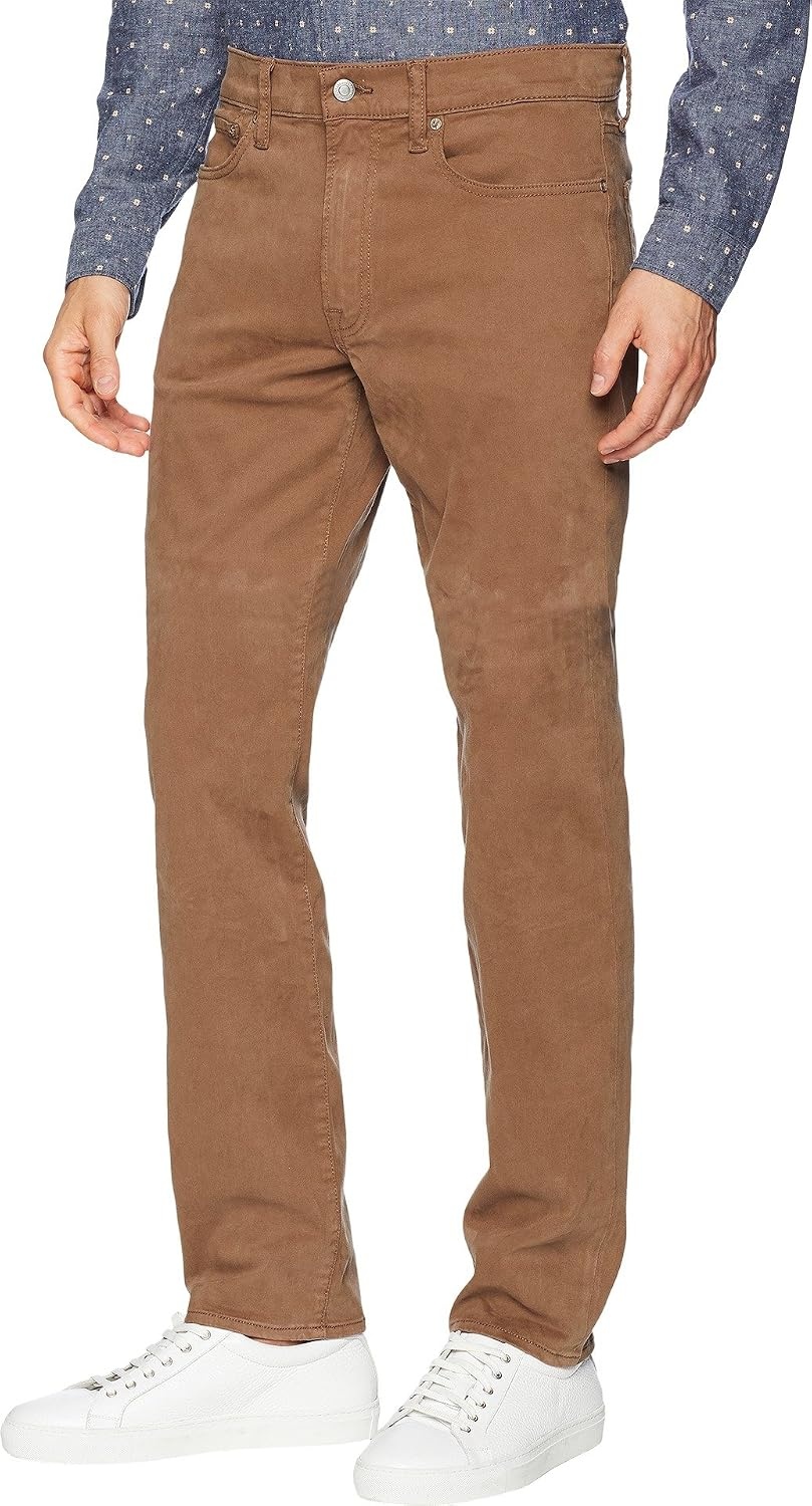 image:imageLucky Brand Mens 121 Heritage Slim JeanBark
