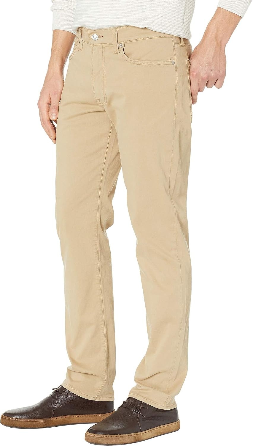 image:imageLucky Brand Mens 121 Heritage Slim JeanChinchilla