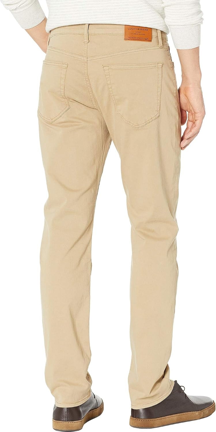 image:imageLucky Brand Mens 121 Heritage Slim JeanChinchilla