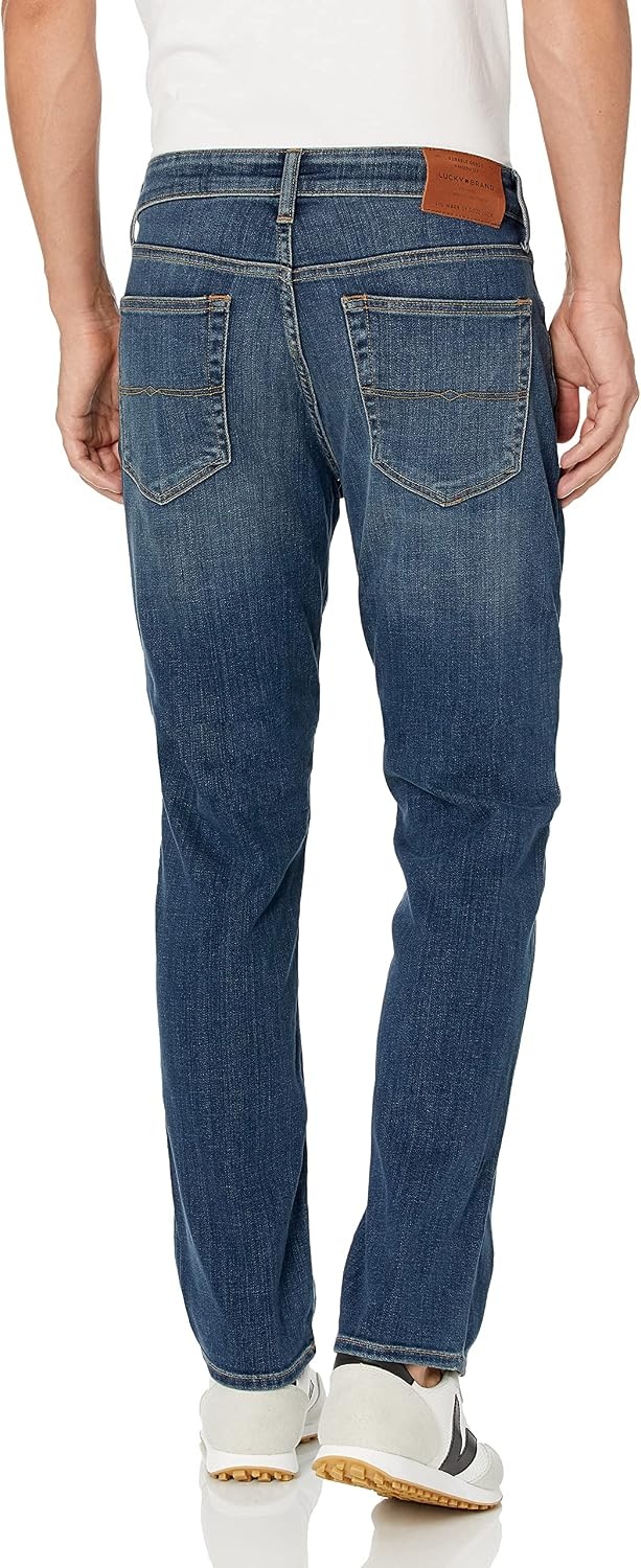 image:imageLucky Brand Mens 121 Heritage Slim JeanDearborn