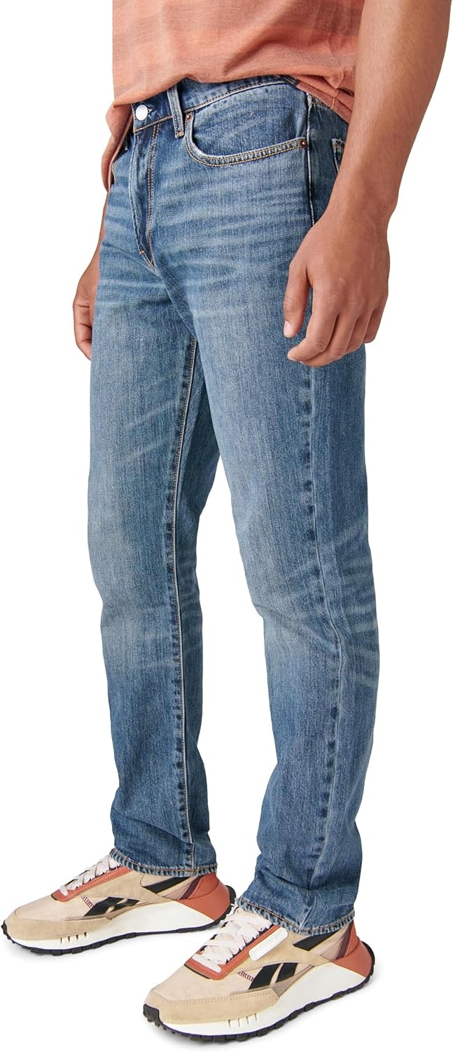 image:imageLucky Brand Mens 121 Heritage Slim JeanHenderson