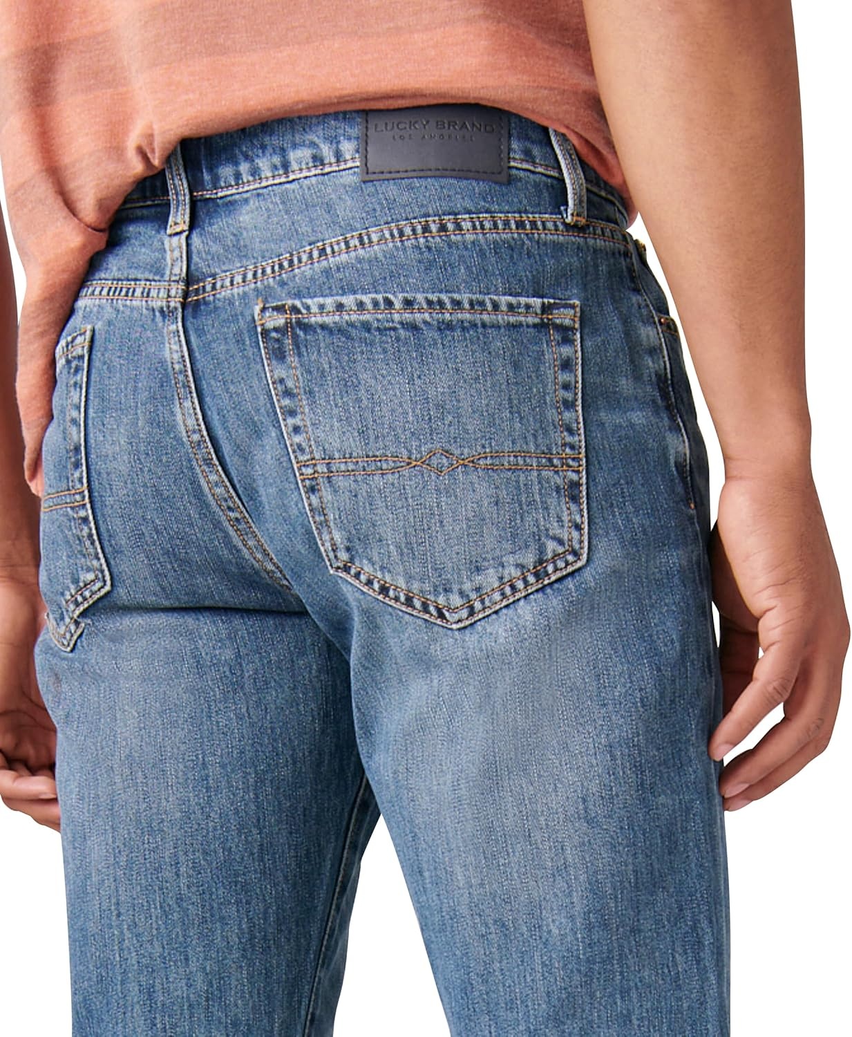 image:imageLucky Brand Mens 121 Heritage Slim JeanHenderson