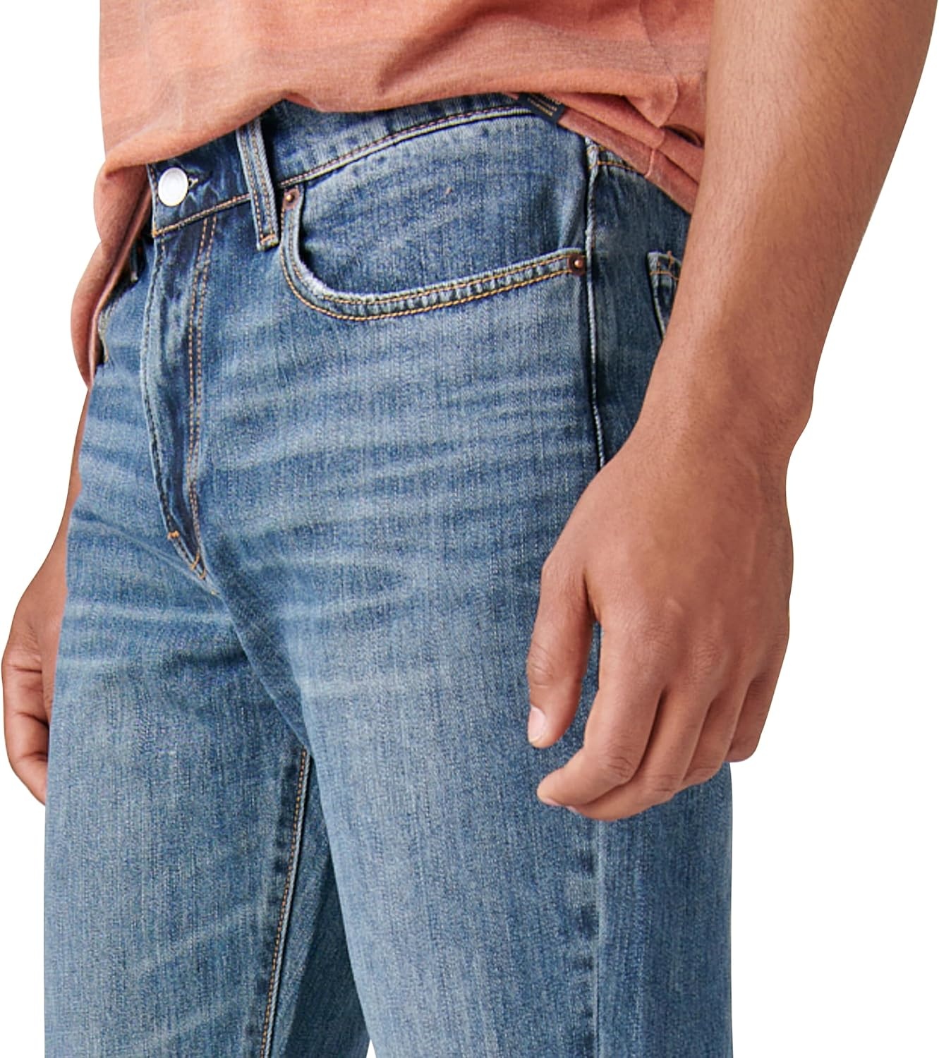 image:imageLucky Brand Mens 121 Heritage Slim JeanHenderson