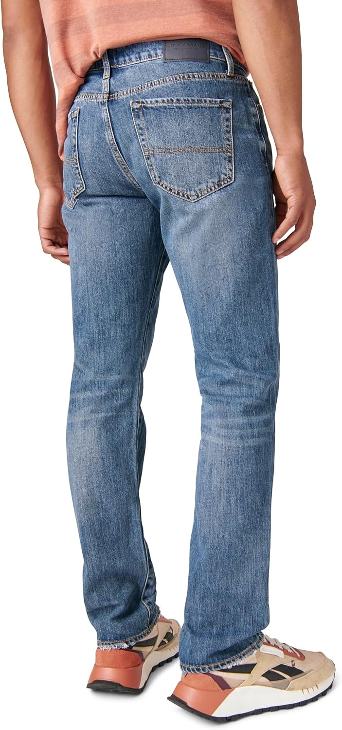 image:imageLucky Brand Mens 121 Heritage Slim JeanHenderson