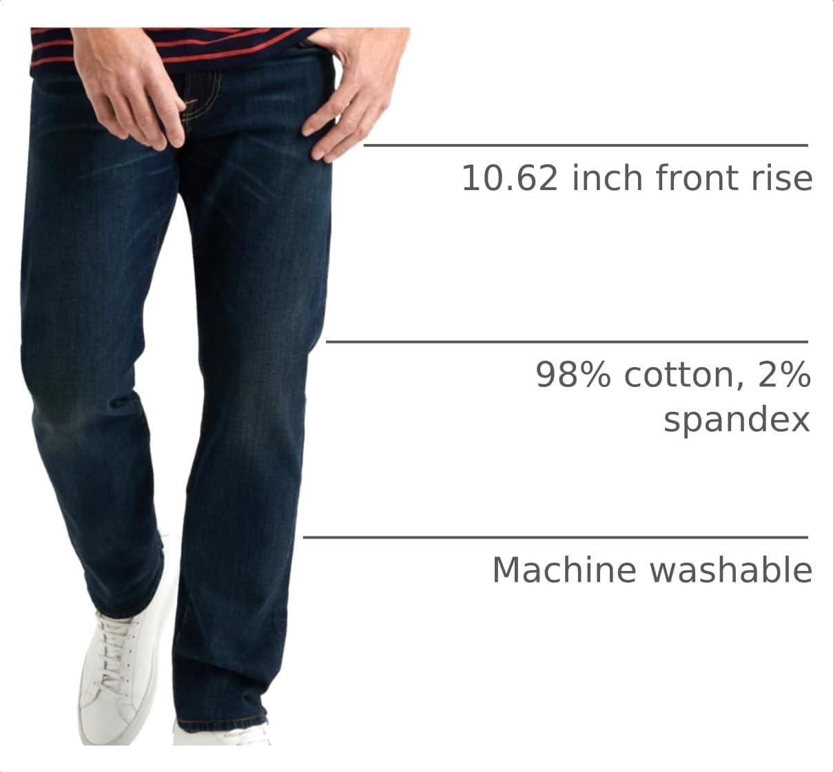 image:imageLucky Brand Mens 121 Heritage Slim JeanManteca