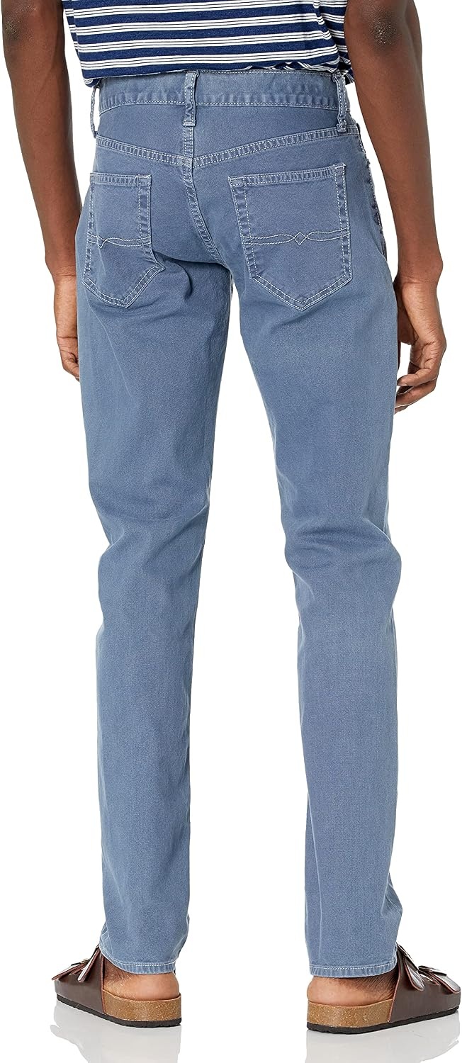image:imageLucky Brand Mens 121 Heritage Slim JeanSalted Blue