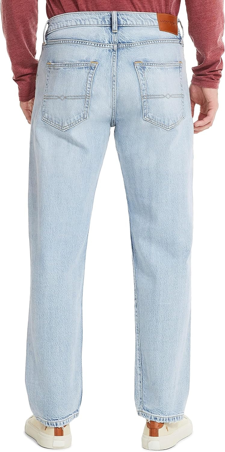 image:imageLucky Brand Mens 181 Relaxed StraightBelmar