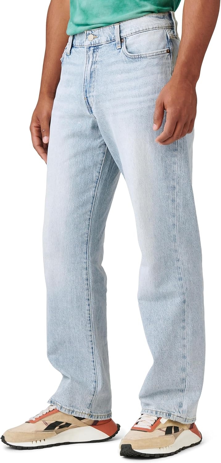 image:imageLucky Brand Mens 181 Relaxed StraightBelmar
