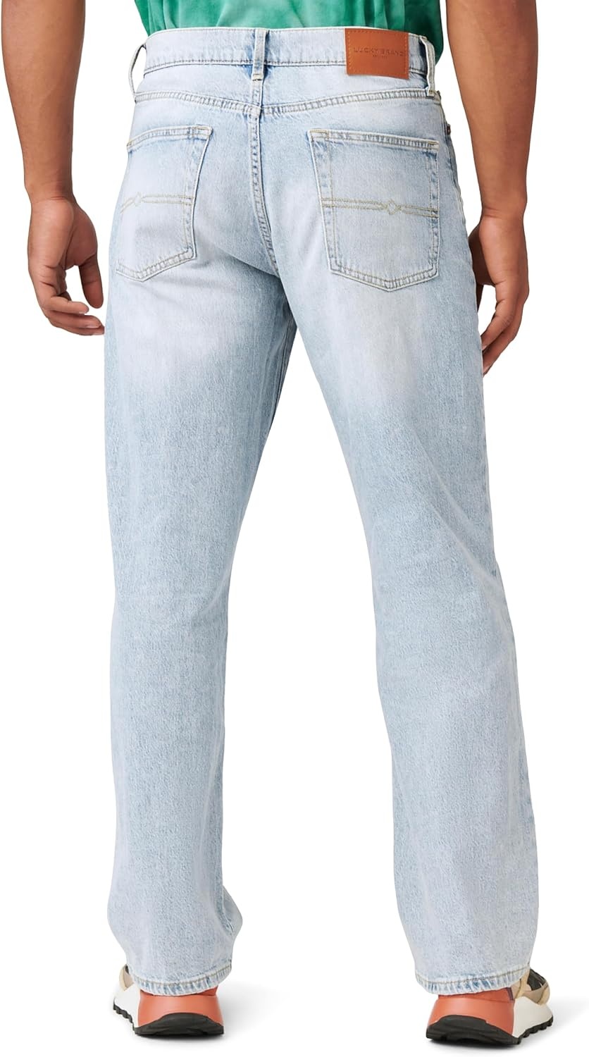 image:imageLucky Brand Mens 181 Relaxed StraightBelmar