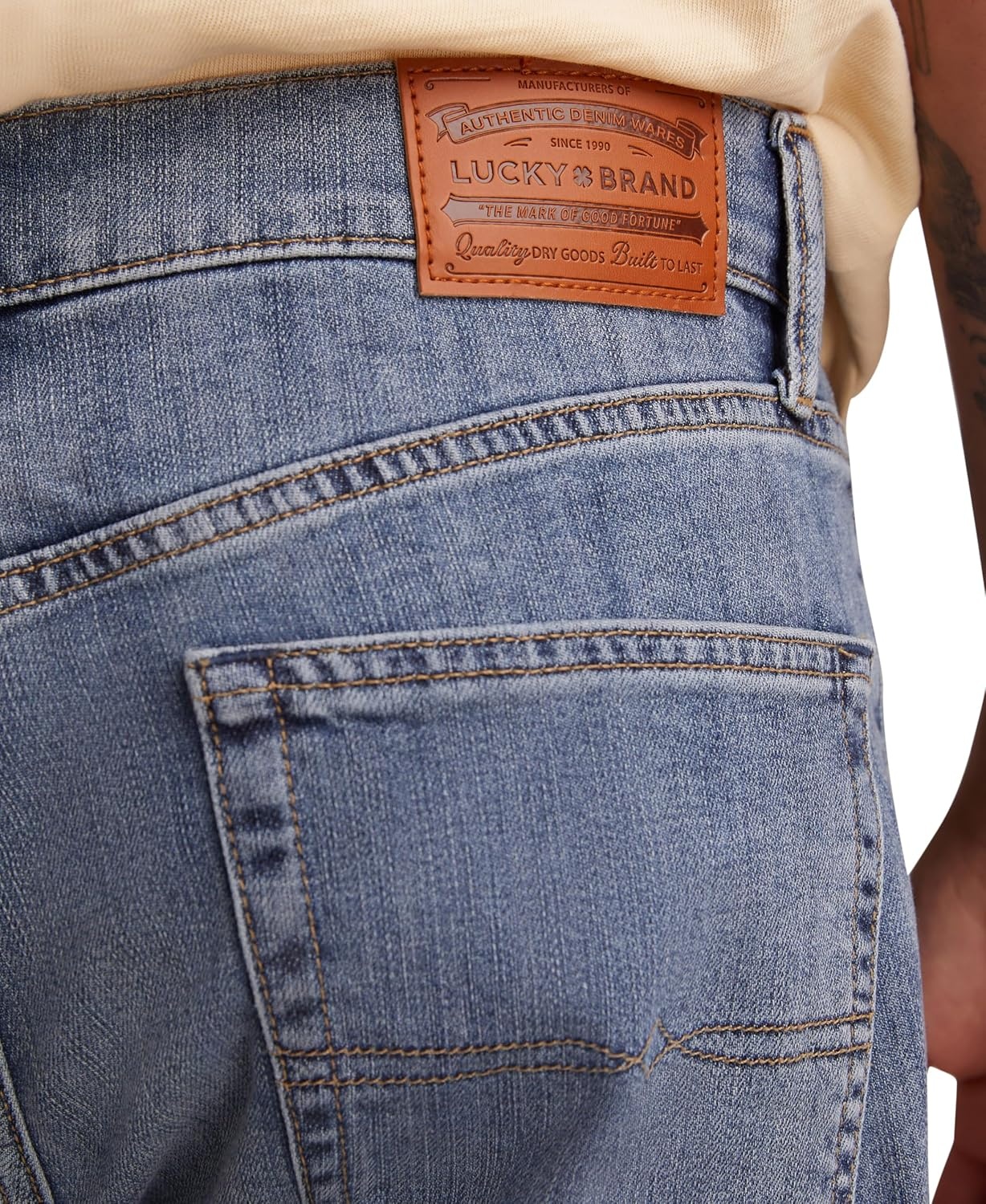 image:imageLucky Brand Mens 181 Relaxed StraightCandon