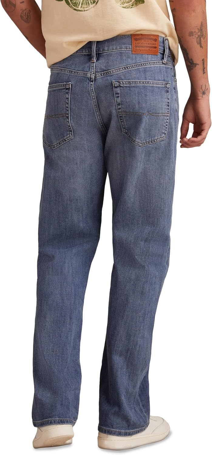 image:imageLucky Brand Mens 181 Relaxed StraightCandon