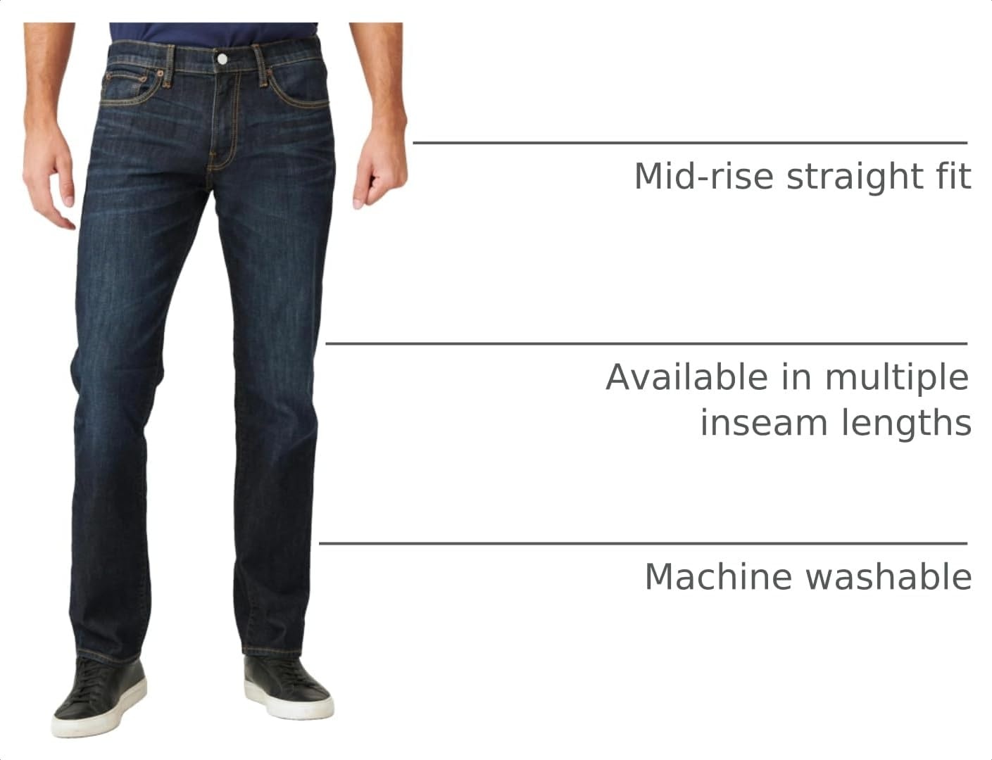 image:imageLucky Brand Mens 221 Original StraightLeg JeanBarite
