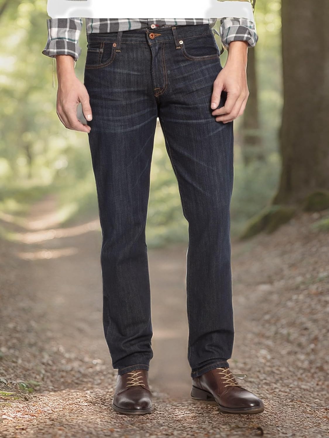 image:imageLucky Brand Mens 221 Original StraightLeg JeanBarite
