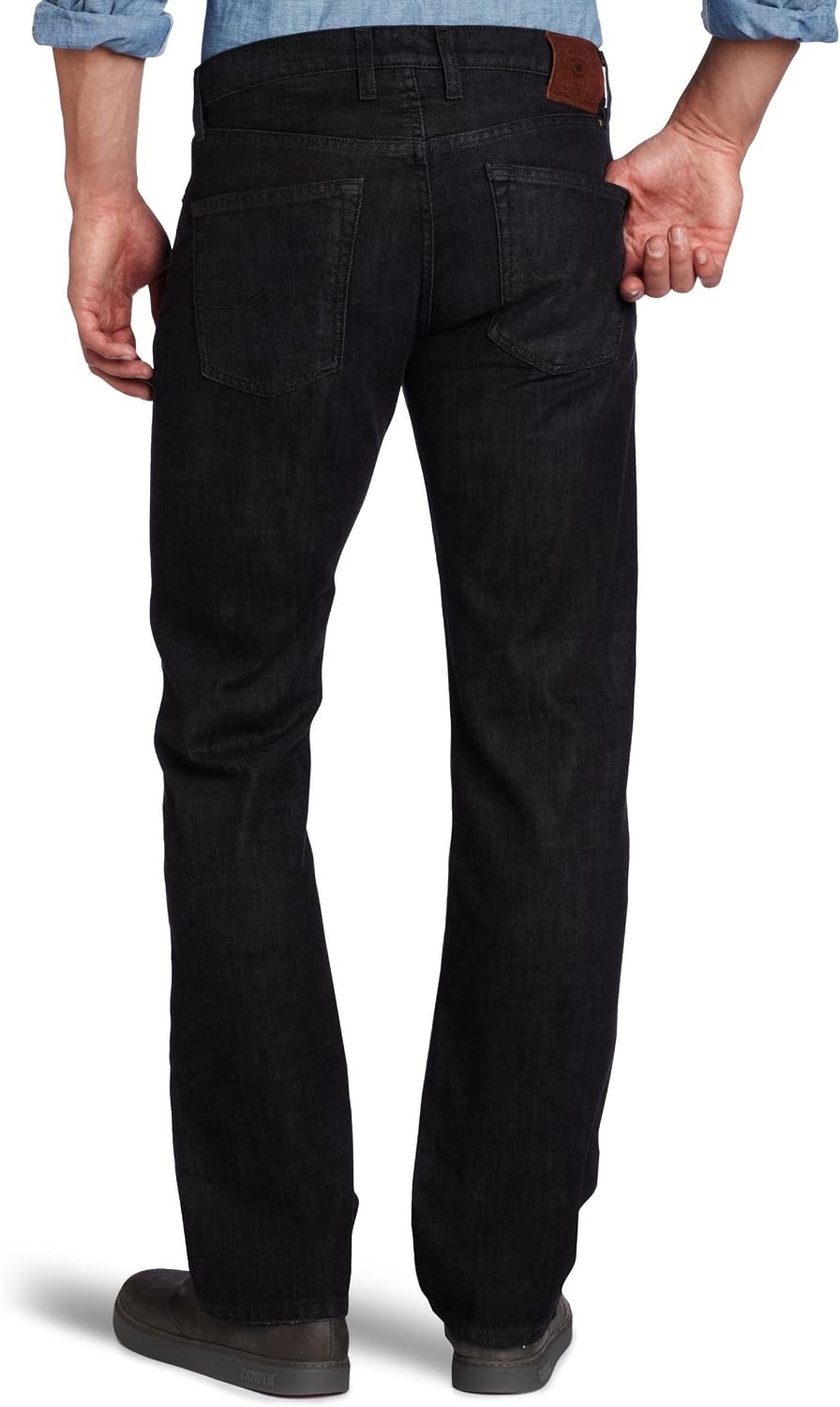 image:imageLucky Brand Mens 221 Original StraightLeg JeanBlack Dark Williamson