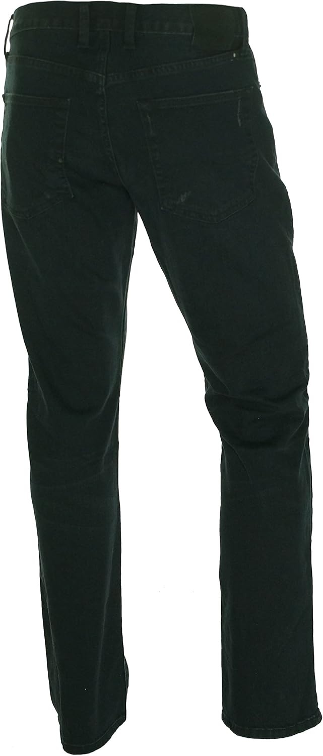 image:imageLucky Brand Mens 221 Original StraightLeg JeanBlack Obsidian