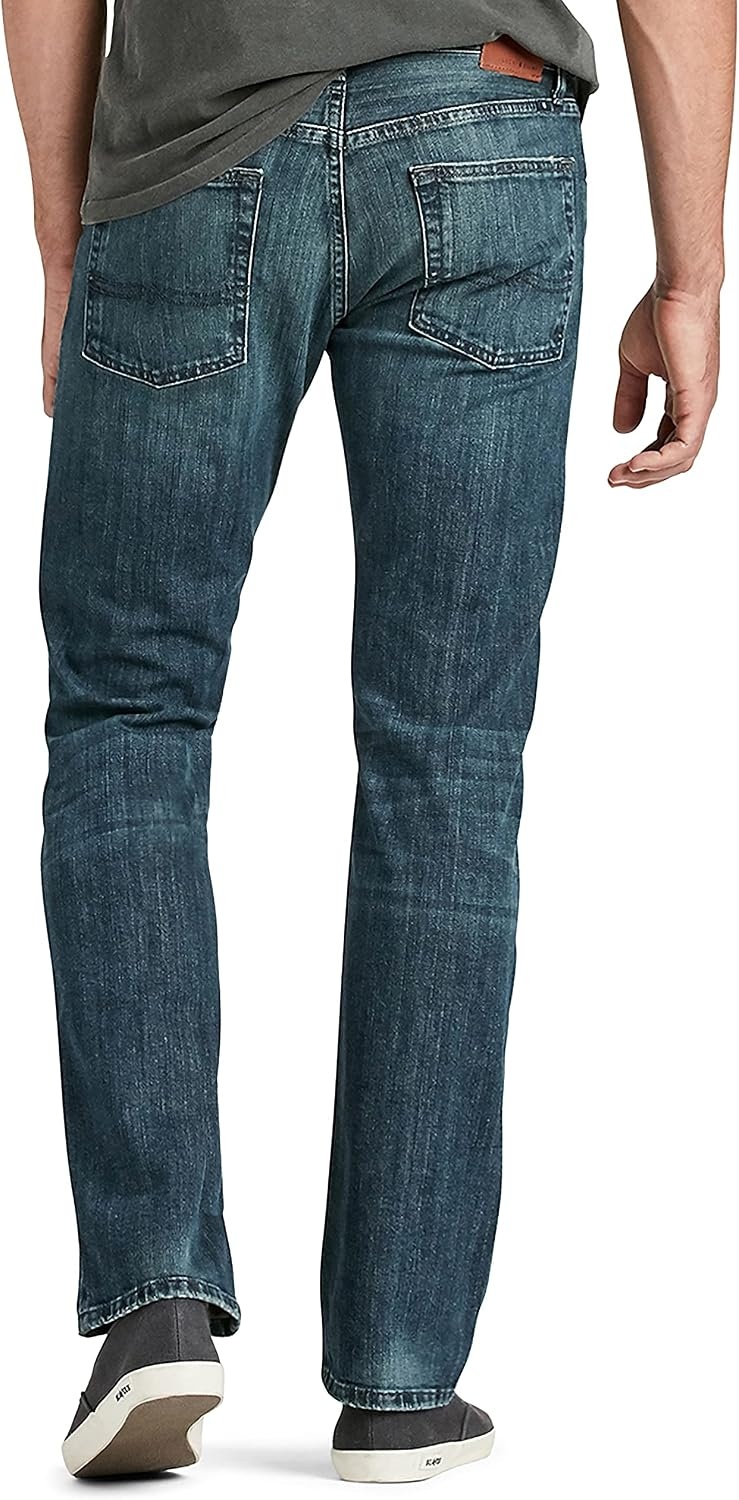 image:imageLucky Brand Mens 221 Original StraightLeg JeanBlue Gold