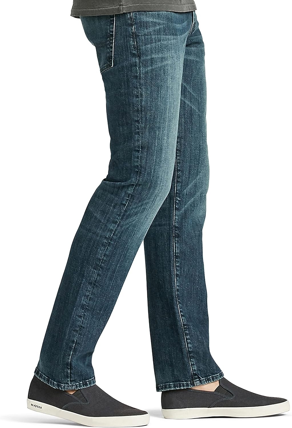 image:imageLucky Brand Mens 221 Original StraightLeg JeanBlue Gold