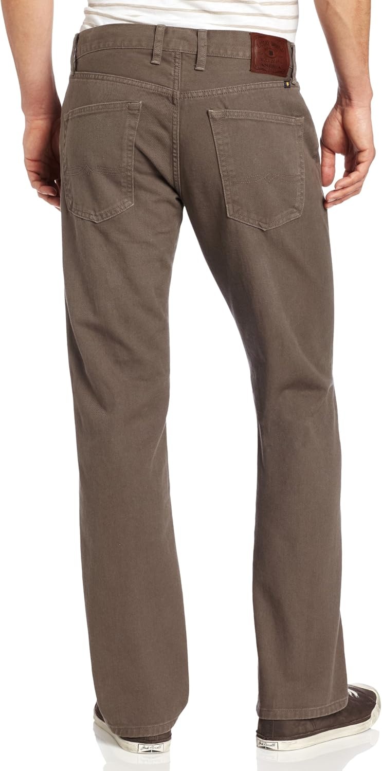 image:imageLucky Brand Mens 221 Original StraightLeg JeanCharcoal Grey