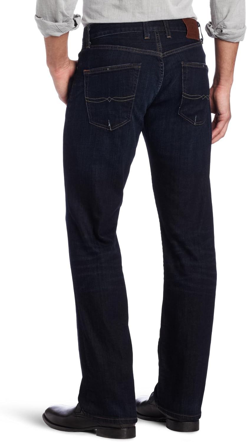 image:imageLucky Brand Mens 221 Original StraightLeg JeanDark Kenfield