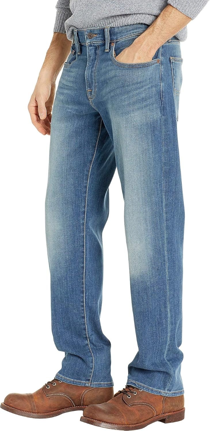 image:imageLucky Brand Mens 221 Original StraightLeg JeanGrand Mesa
