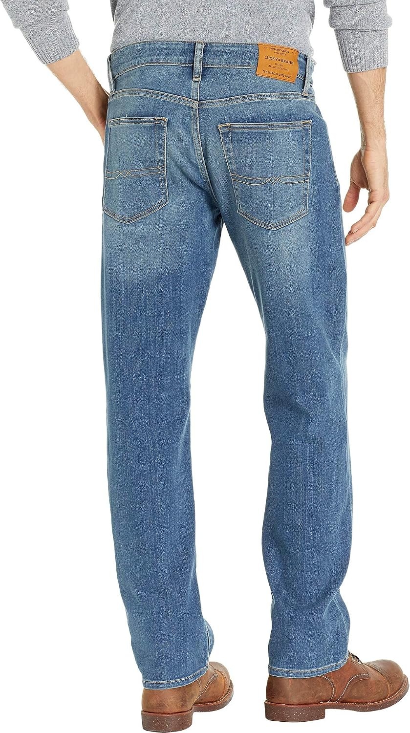image:imageLucky Brand Mens 221 Original StraightLeg JeanGrand Mesa