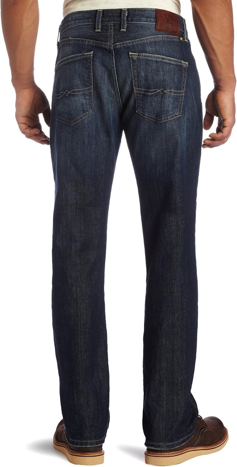 image:imageLucky Brand Mens 221 Original StraightLeg JeanOl Lipservice