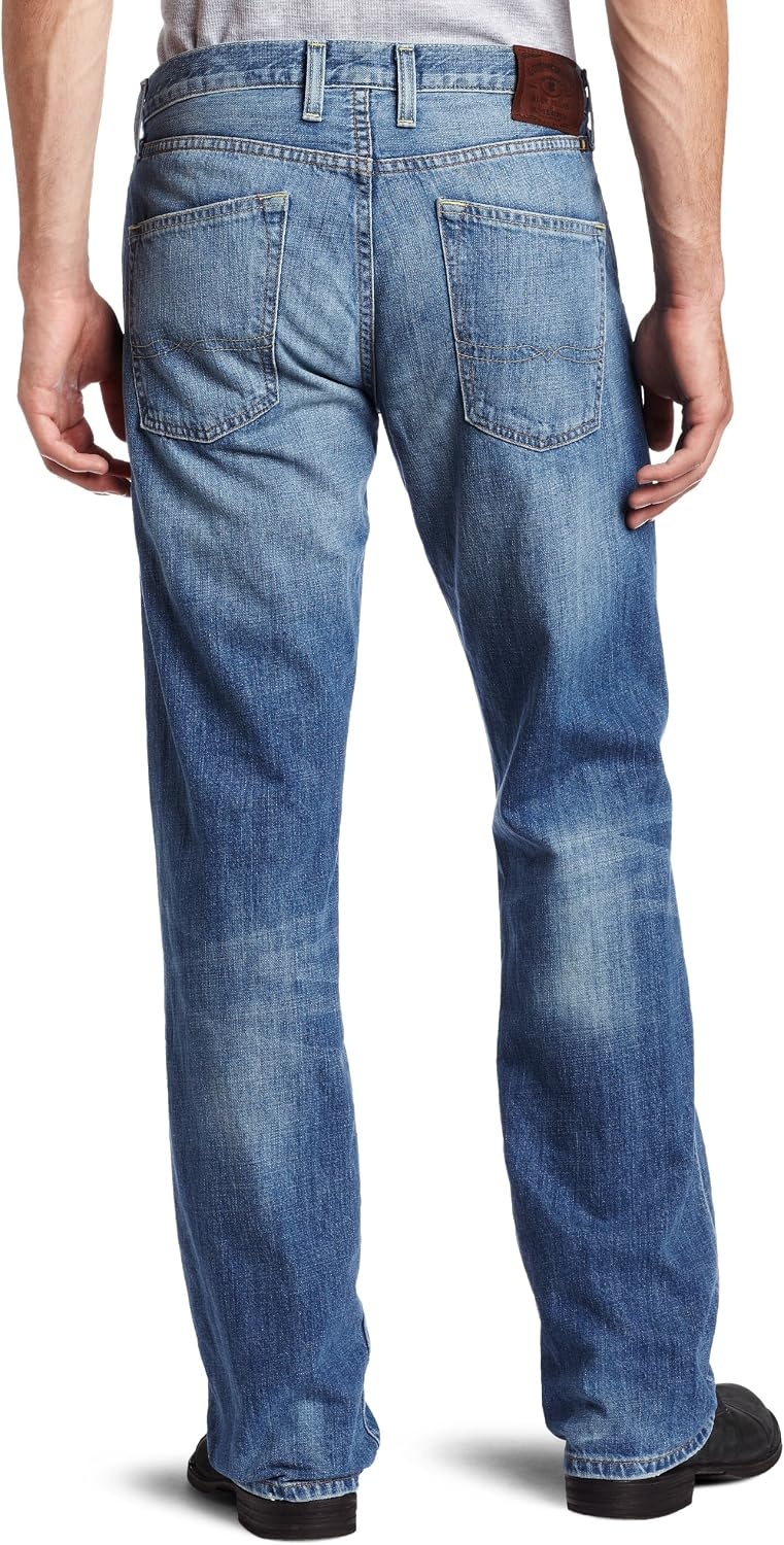 image:imageLucky Brand Mens 221 Original StraightLeg JeanOl Olympia
