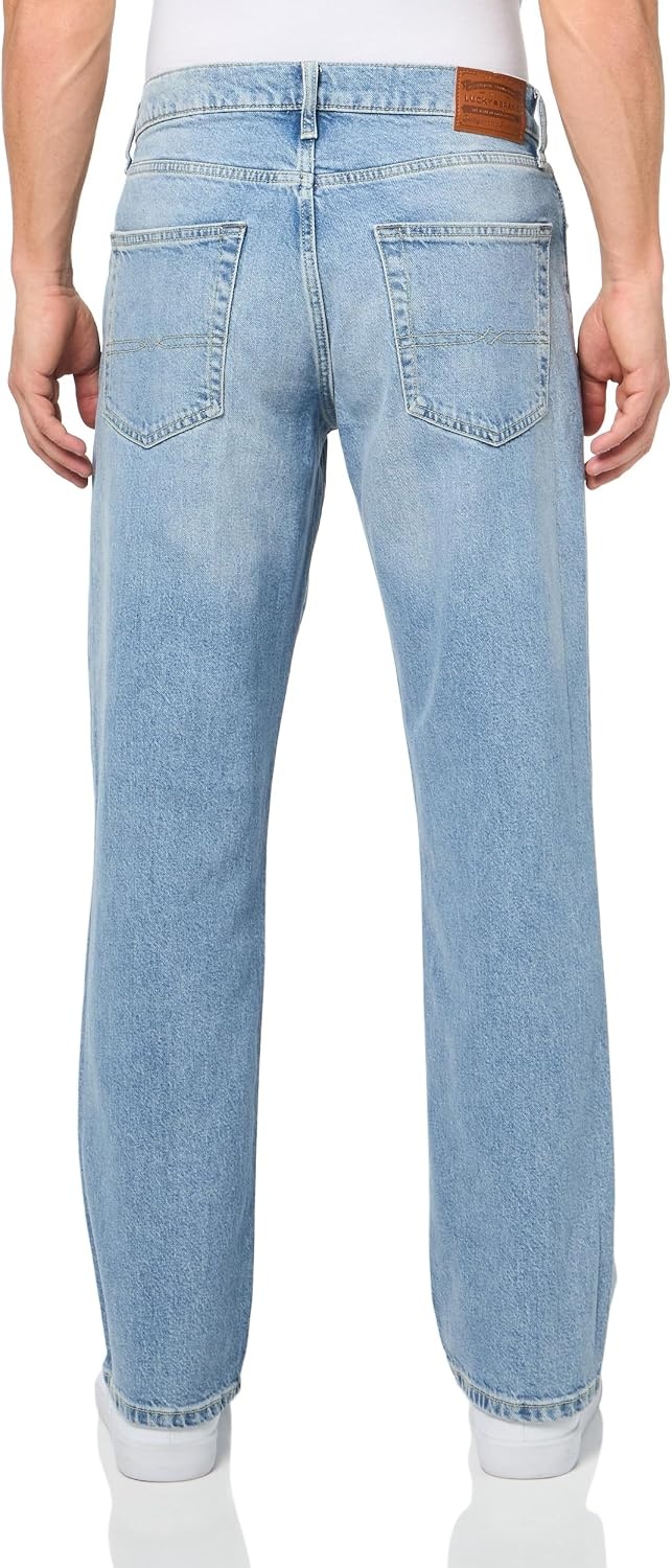 image:imageLucky Brand Mens 223 Straight JeanMonaco