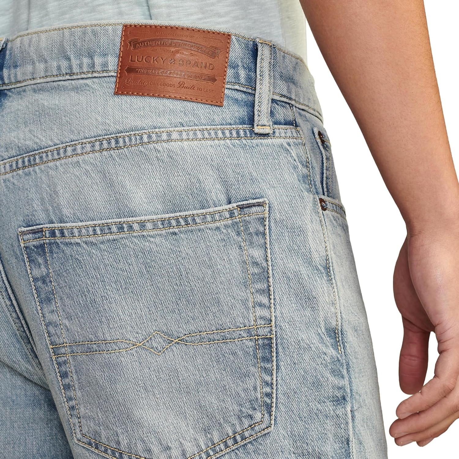 image:imageLucky Brand Mens 223 Straight JeanPaxton
