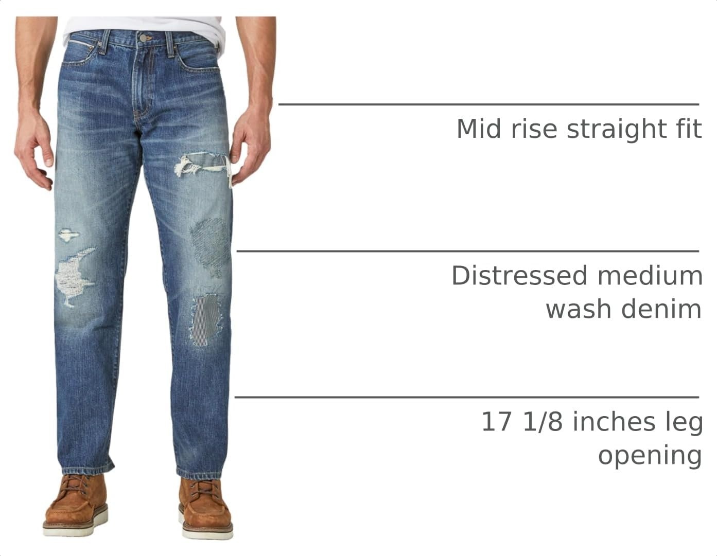 image:imageLucky Brand Mens 223 Straight JeanWezen