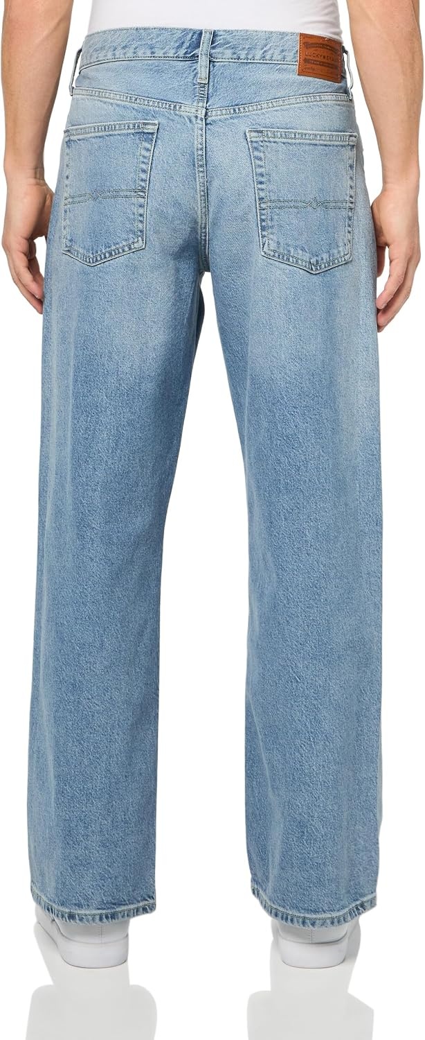 image:imageLucky Brand Mens 287 Loose Fit JeanMonaco