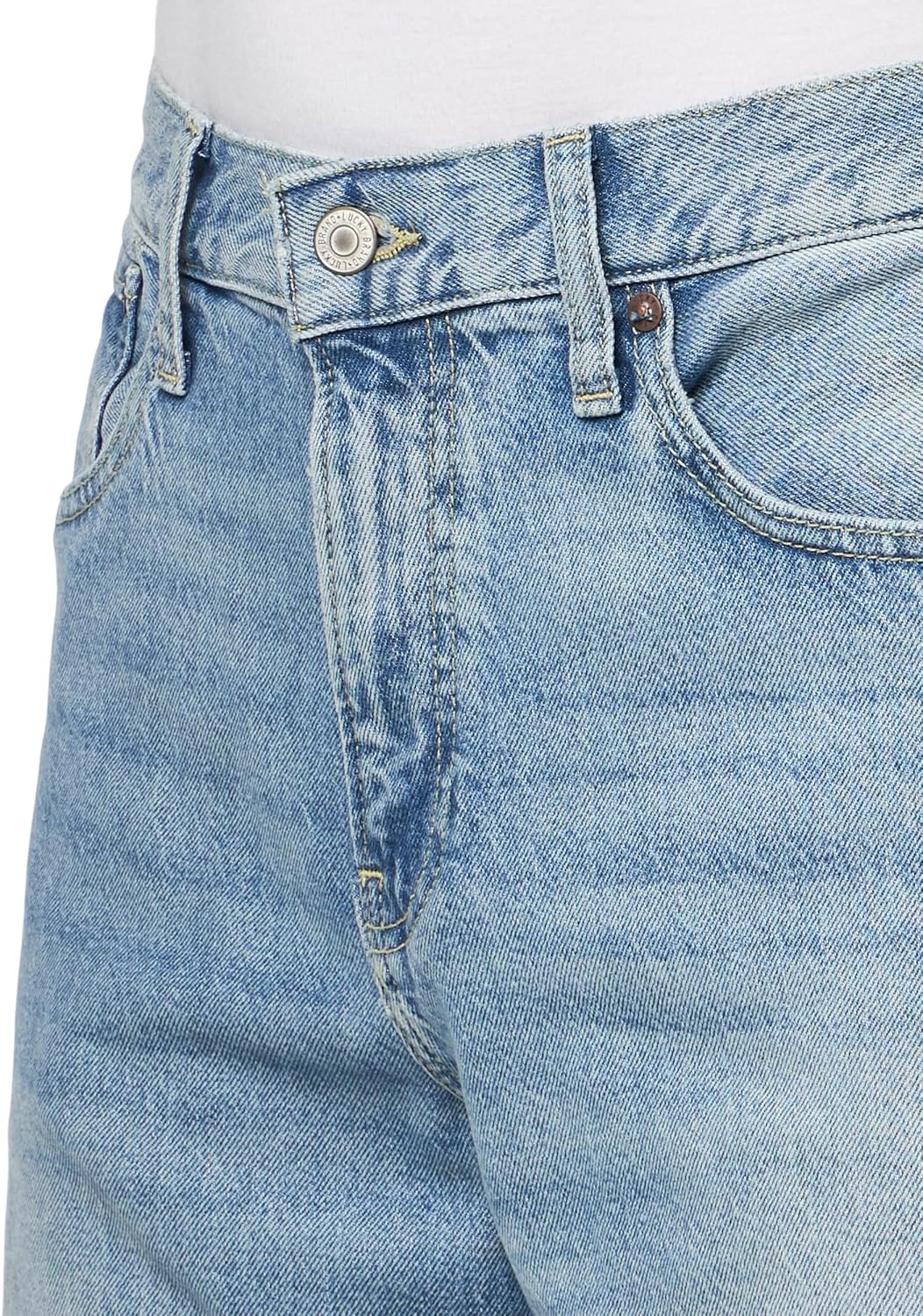 image:imageLucky Brand Mens 287 Loose Fit JeanMonaco