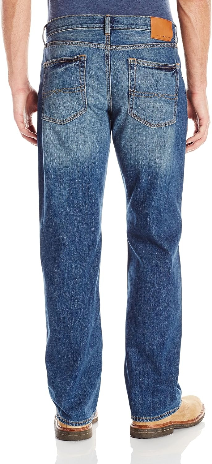 image:imageLucky Brand Mens 361 Vintage Straight in Prairie CreekChrysolite
